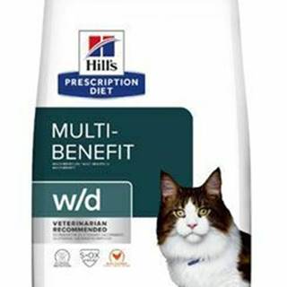Hill's Fel. PD W/D Dry 1,5 kg NOVINKA