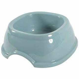 Plastová miska proti skĺznutiu pre psov 0,6l modrá Zolux