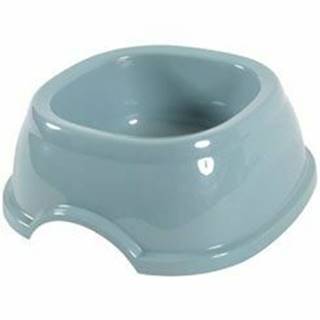 Plastová miska proti skĺznutiu pre psov 1l modrá Zolux
