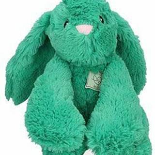 Útulný pes Bunny relaxačný králik zelený