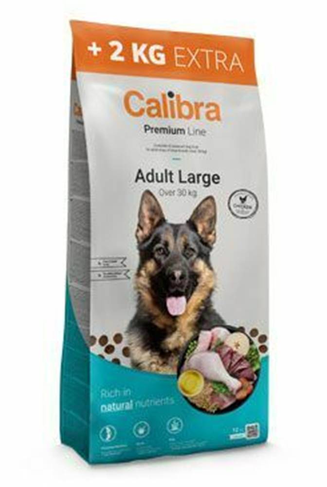 Calibra Calibra Dog Premium Line Adult Large 12+2kg