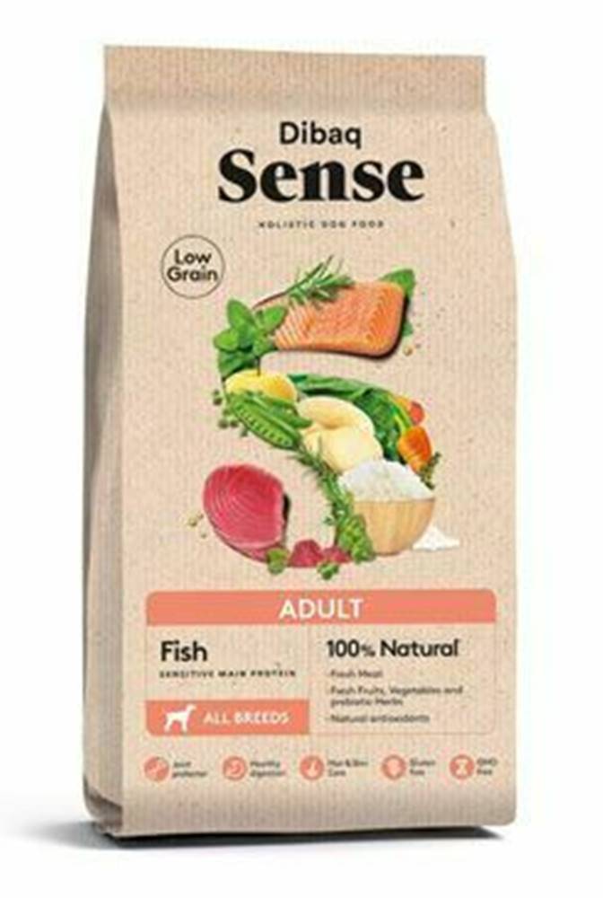 Dibaq Sense DIBAQ SENSE Low Grain Adult Fish 12kg