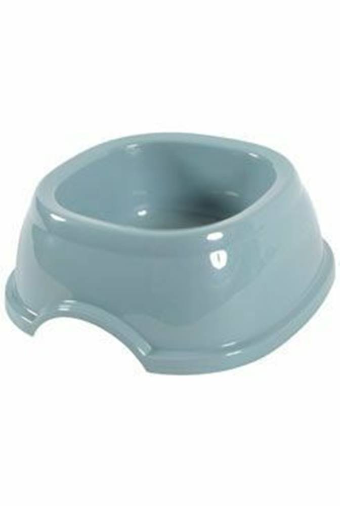 Zolux Plastová miska proti skĺznutiu pre psov 0,6l modrá Zolux