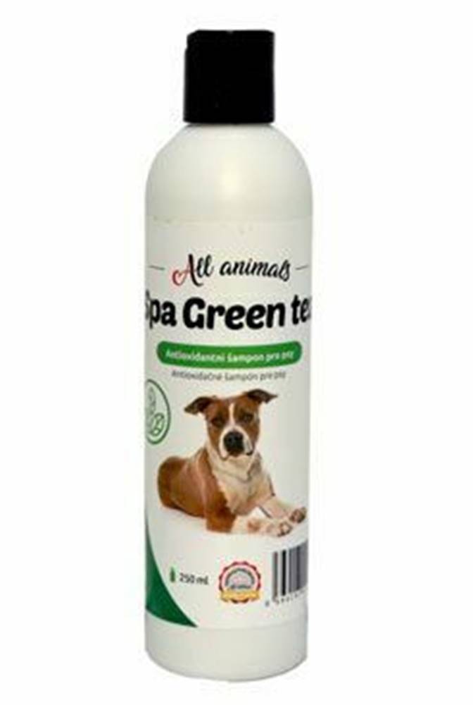 All Animals Šampón All Animals Spa Green Tea 250ml