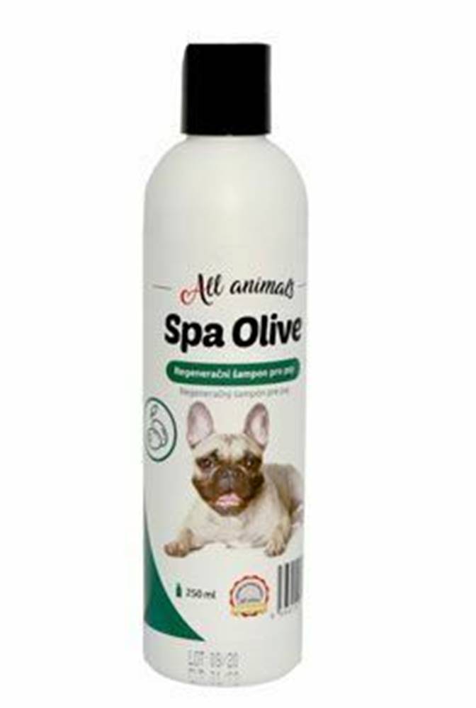 All Animals Šampón All Animals Spa Olive 250ml