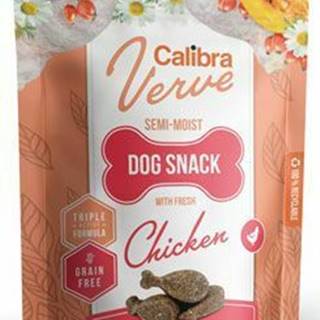 Calibra Dog Verve Semi-Moist Snack Fresh Chicken 150g