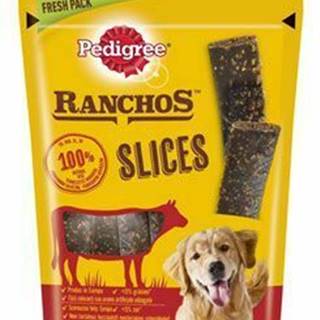 Pedigree Ranchos Hovädzie plátky 60g