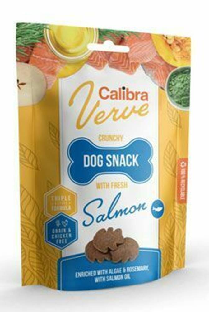 Calibra Calibra Dog Verve Crunchy Snack Fresh Salmon 150g