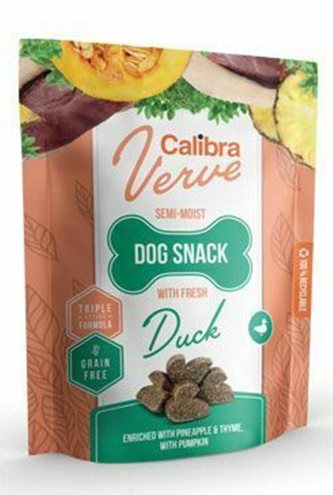 Calibra Calibra Dog Verve Semi-Moist Snack Fresh Duck 150g