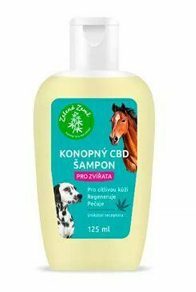 Ostatní Šampón CBD pre zvieratá 125ml