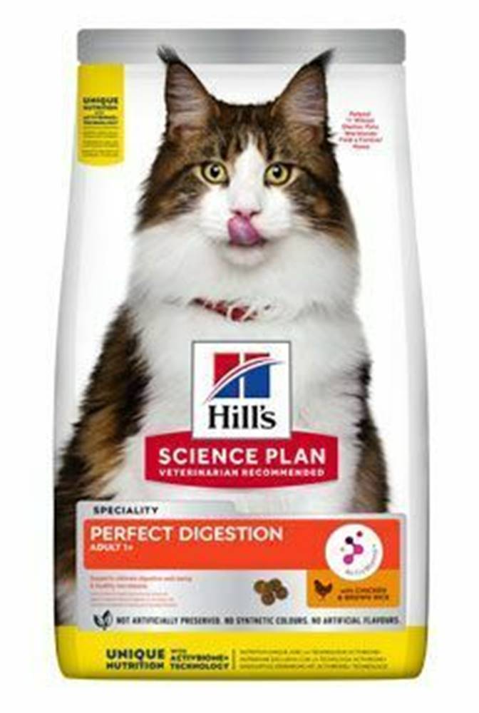 Hill's Hill's Fel. Suché SP Perfect Digestion Chick+Rice 7kg