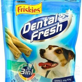 Friskies pochúťka pre psov DentalFresh 3 v 1 "S" 110g