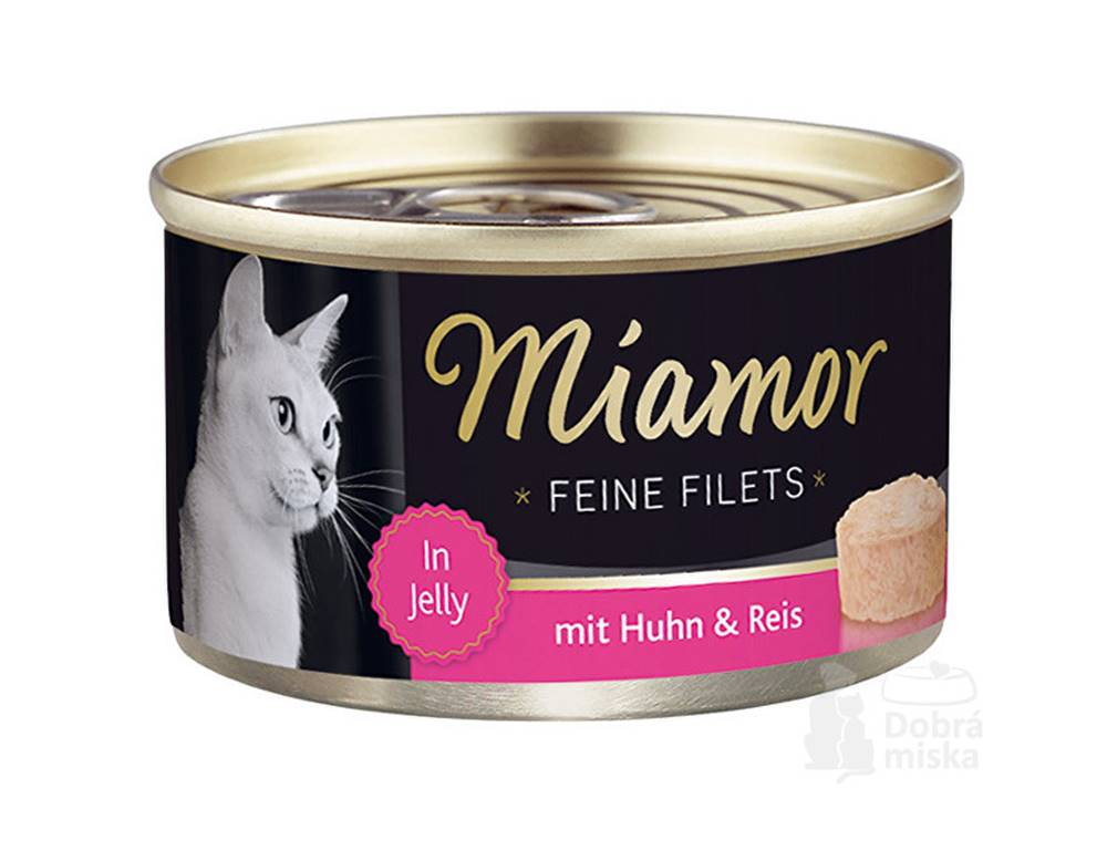 Miamor Miamor Cat Filet kuracie mäso v konzerve + ryža 100g
