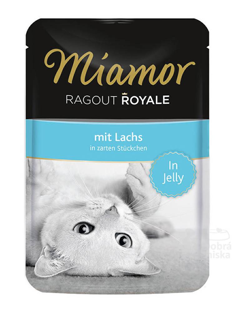Miamor Miamor Cat Ragout kapsa losos v želé 100g