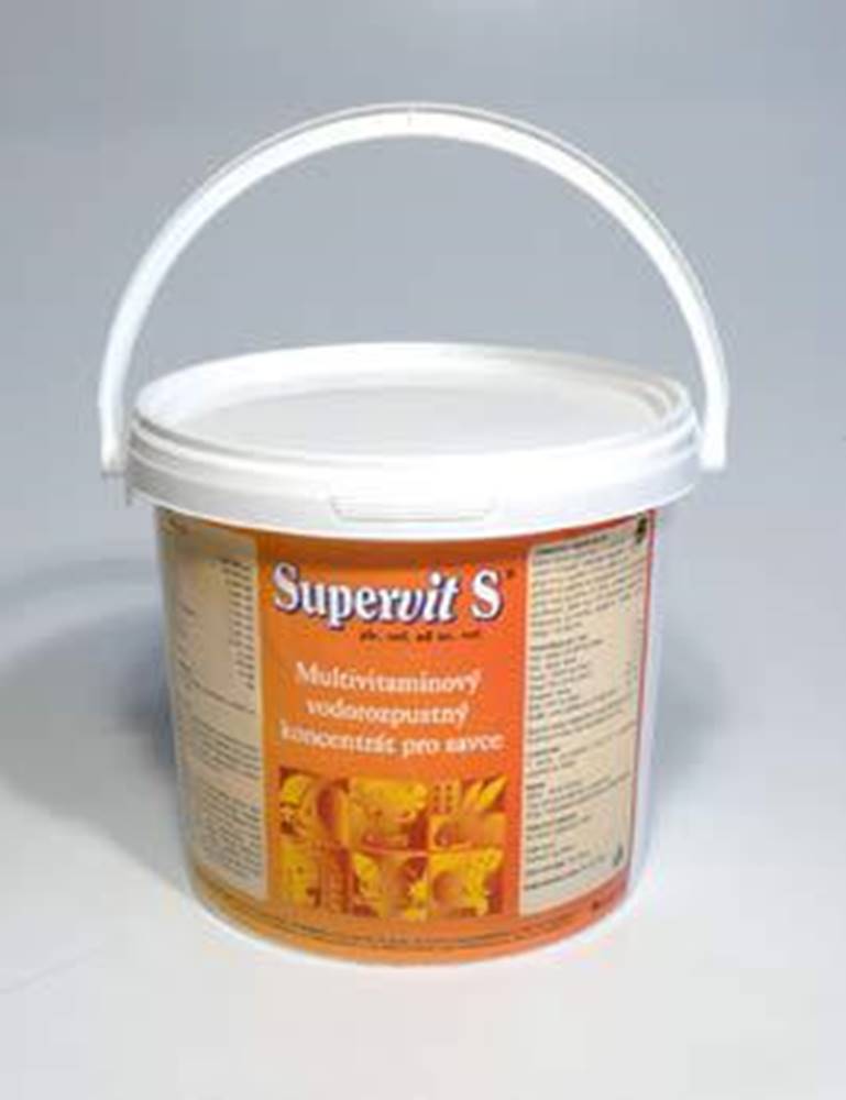 Biofaktory Supervit S plv 3kg
