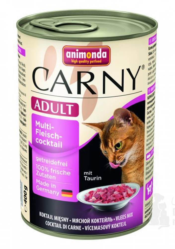 Animonda Animonda cons. cat Adult mäsový koktail 400g
