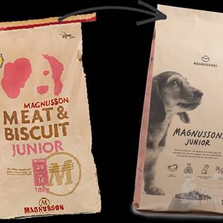 Magnusson Meat&Biscuit Junior 10kg