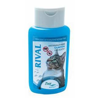 Šampón Bea Rival proti parazitom pre mačky 220ml