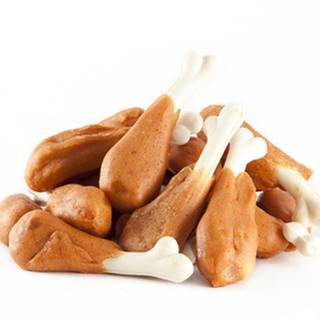 Want Dog poch. Kuracie stehienka na kalcium bone 250g