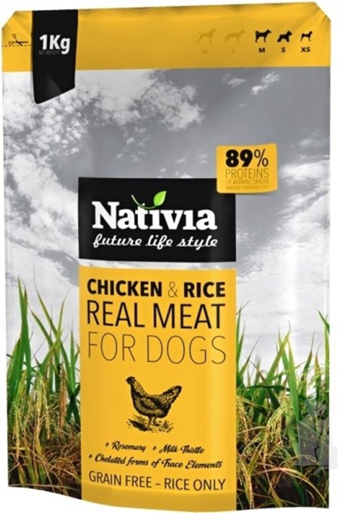 Nativia Real Meat Chicken&R...