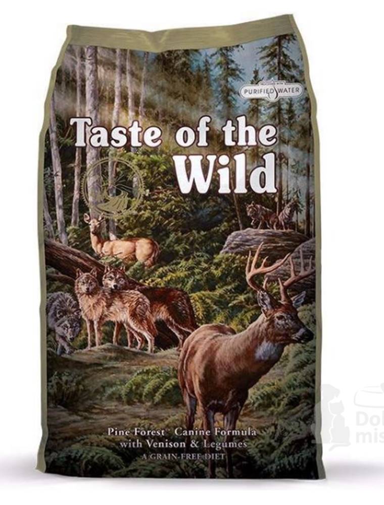 Taste of the Wild Taste of the Wild Pine Forest 2kg