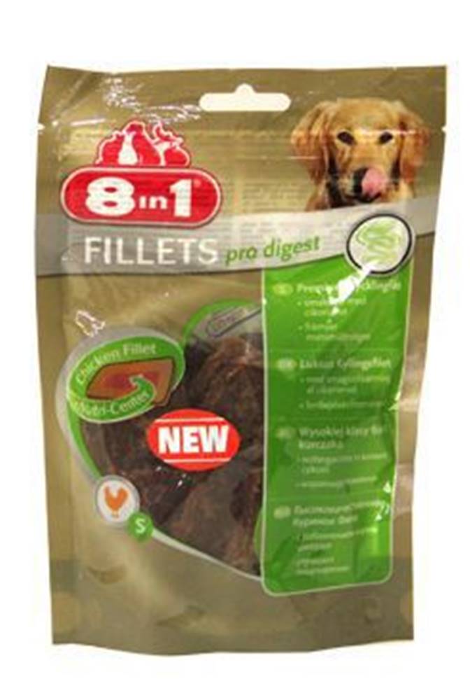 8 in 1 Pet Products GmbH Treats 8in1 Filé na trávenie S 80g
