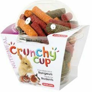 CRUNCHYCUP pochúťka lucerna/mrkva/turnip pre hlodavce180gZolux