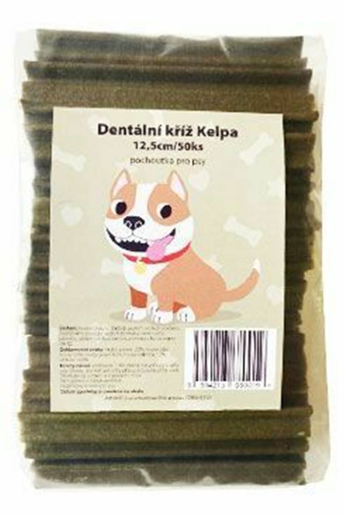 Ostatní Zubný kríž Kelpa 12,5cm 50ks
