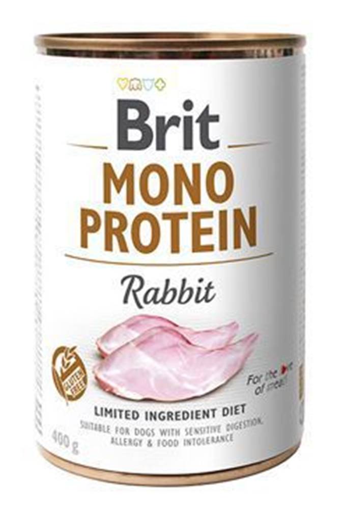 Brit Brit Dog Cons Mono Protein Rabbit 400g