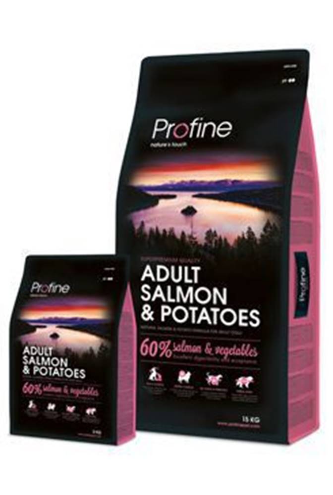 Profine Profine NEW Dog Adult Salmon & Potatoes 3 kg