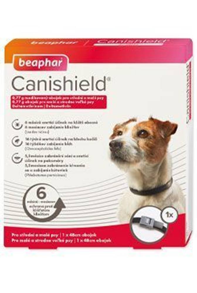 Beaphar Beaphar Antiparazitný obojok pre psov Canishield 48cm 1ks