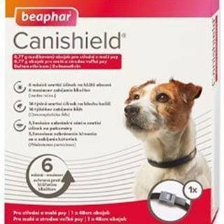 Beaphar Antiparazitný obojok pre psov Canishield 48cm 1ks