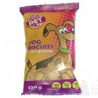 Happy Cool Pet sušienky s vápnikom pre psov 120g