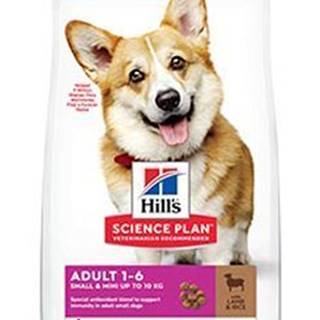 Hill's Can.Dry SP Adult Small&Mini Lamb&Rice 1,5kg