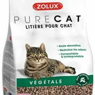 Podstielka PURECAT prírodná absorb. rastlinná 8l Zolux
