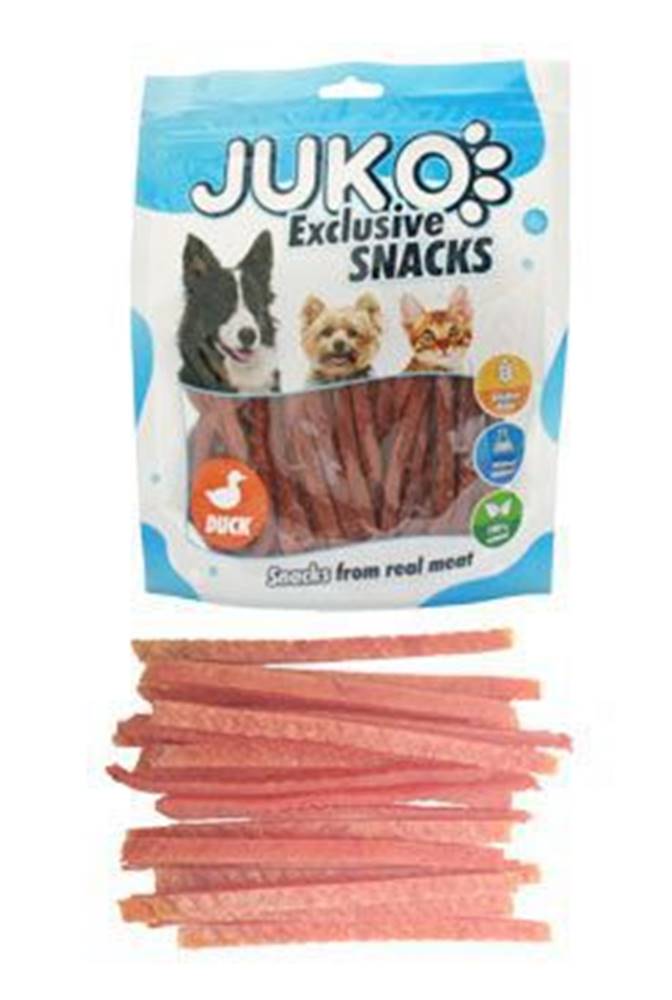 Juko Yuko excl. Smarty Snack Duck Strips 250g