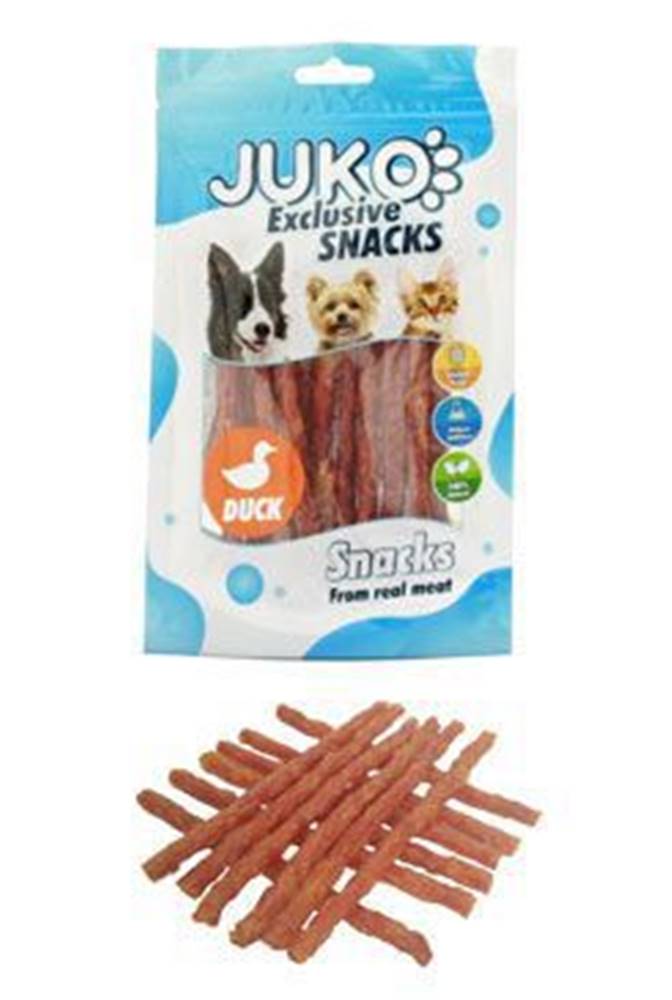 Juko Yuko excl. Smarty Snack Duck&Sweet Potato Stick 70g