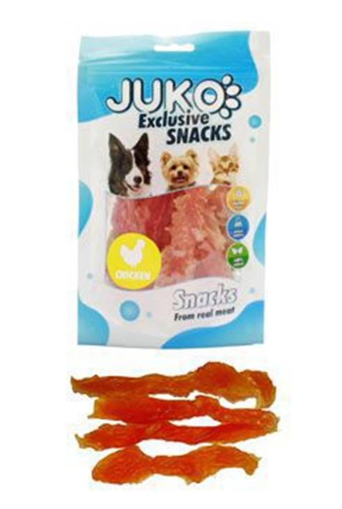 Juko Yuko excl. Smarty Snack SOFT Chicken Jerky 70g