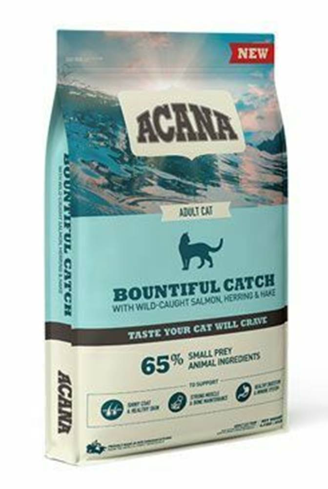 Fitmin Acana Cat Bountiful Catch 4,5kg