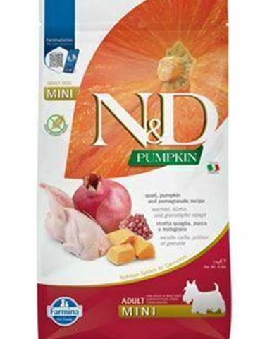 N&D Pumpkin DOG Adult Mini Quail & Pomegranate 2kg