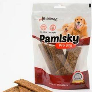 All Animals DOG treat Kačací plátok 200g