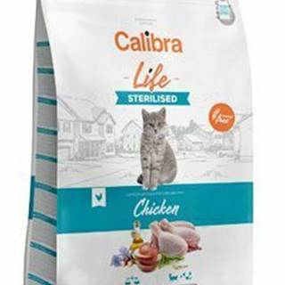 Calibra Cat Life Sterilizované kuracie mäso 1,5kg
