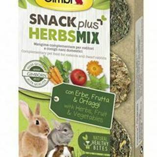 Gimbi Snack Plus Herbs MIX 50g