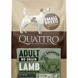 QUATTRO Dog Dry SB Adult Lamb 1,5kg
