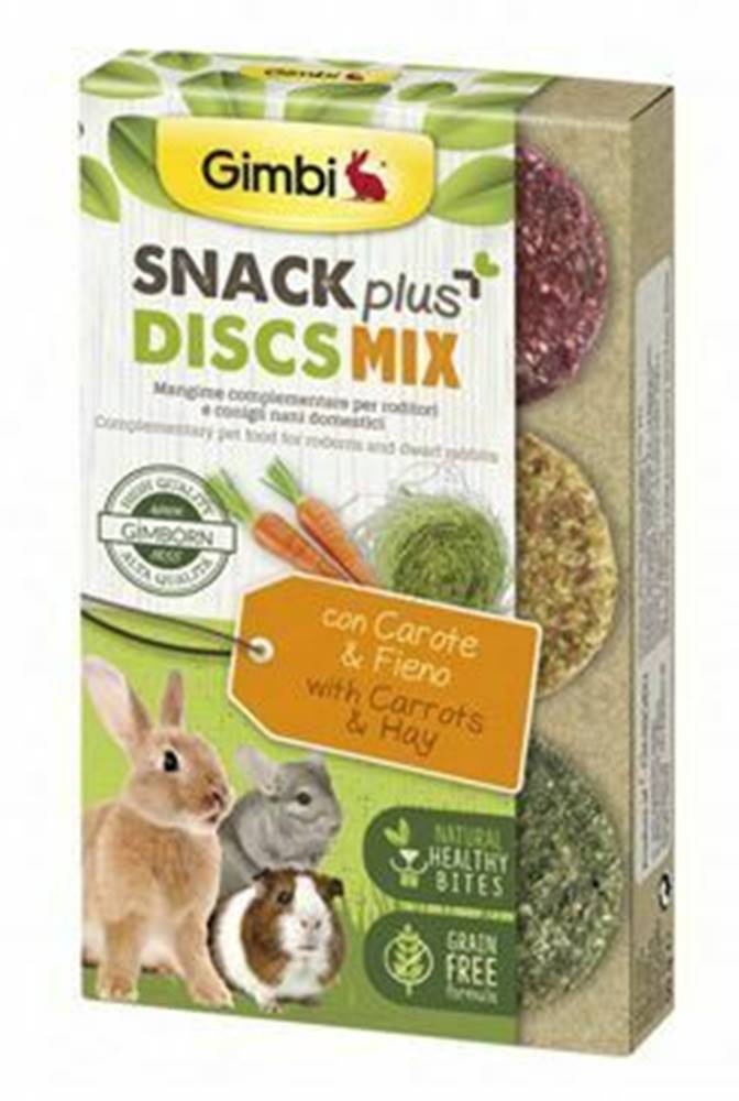 Gimbi Gimbi Snack Plus DISCS MIX 50g
