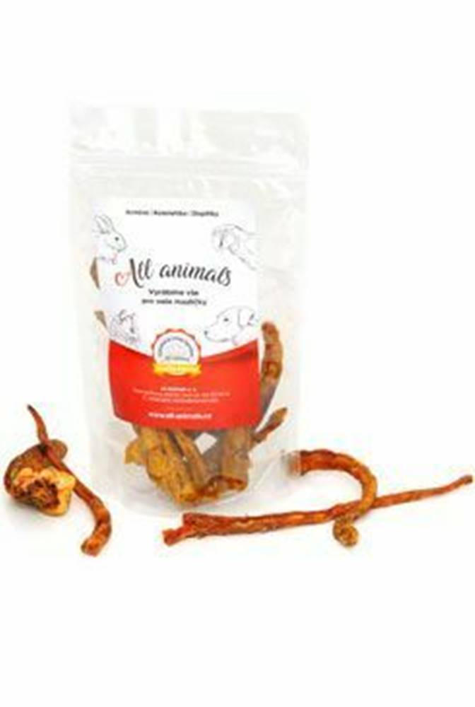 All Animals Všetky zvieratá DOG Delicacy Bravčový chvost 200g