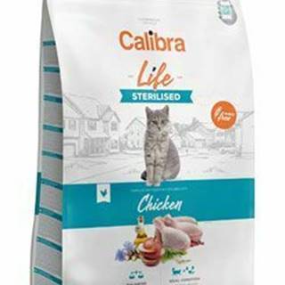 Calibra Cat Life Sterilizované kuracie mäso 6kg