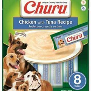 Churu Dog Chicken & Tuna 8x20g