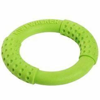 Hračka pes RING MINI plávajúci a lietajúci z TPR peny, zelená KW