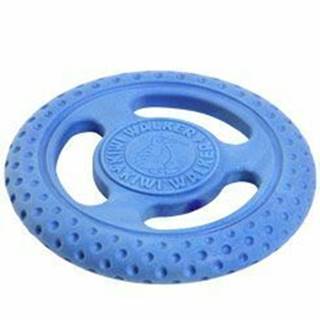 Hračka pre psov FRISBEE MAXI float. z TPR peny, modrá KW